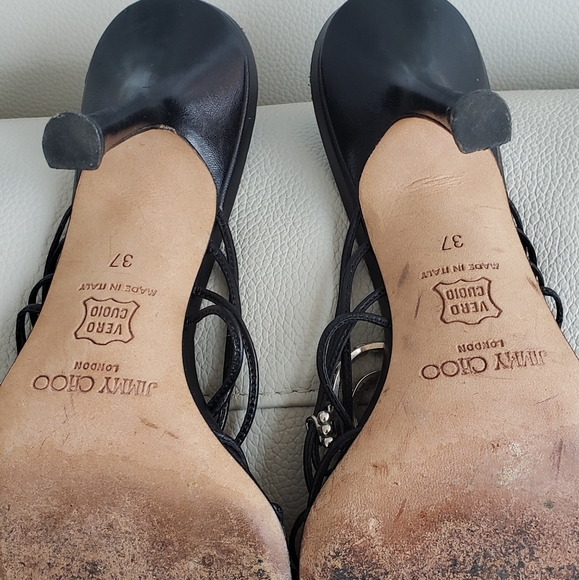 Jimmy Choo slip on sandals - Picture 12 of 14